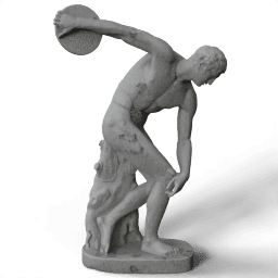 Discobolus Roman Copy 450BCE