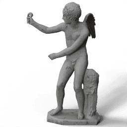 Eros drawing the bow 330BCE