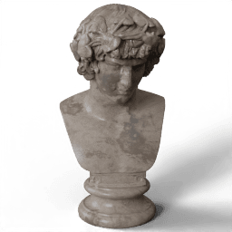 Portrait of Antinous 130