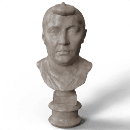 Portrait of elderly Roman woman 100