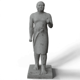 Portrait of Kaaper Sheik el Beled 2500BCE