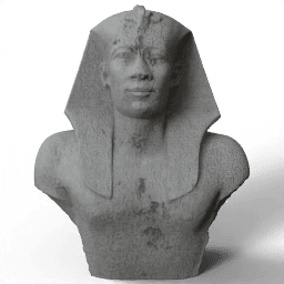Portrait of Pharaon Amasis 550BCE