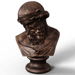 Priapus with beard 100BCE