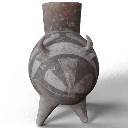 Thai Buffalo Vessel 1000BCE