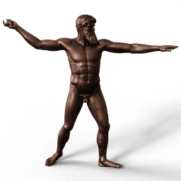 Zeus from Cape Artemesion 450BCE