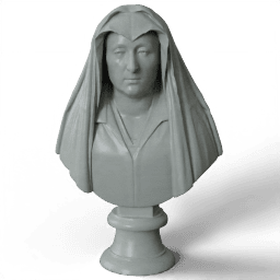 Bust of Camilla Barbadori 1619