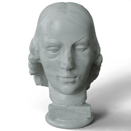 Head of a Woman Fragment of a Statue 1500