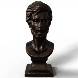 Adam Mickiewiczs bust 1845