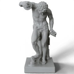 Faun with cymbals 1783