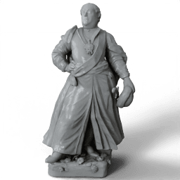 Statue of Augustus III Wettin 1700