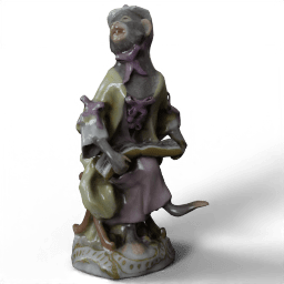 Statuette of a Singing Monkey 1765