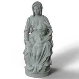 Buonarroti The Virgin and Child 1504