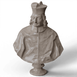Bust of a Cardinal 1685