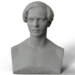 Bust of Kazimierz Count Potulicki 1839