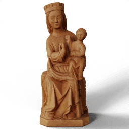 Cloister Mother Mary 1600