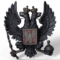 National emblem of Kingdom of Poland 1815