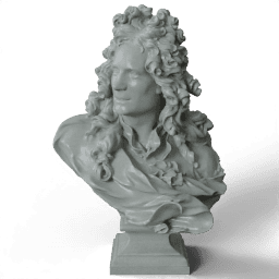 Portrait of Corneille van Cleve 1780