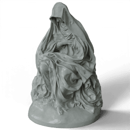 Seated Virgin of Sorrows 1585