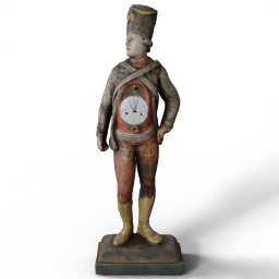 Clock of Hungarian hussar 1791