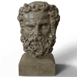 Head of a bearded Man 1312