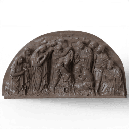 Taking down of the cross 1260