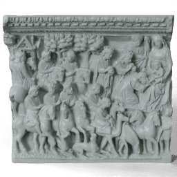 Visitation and Nativity 1265