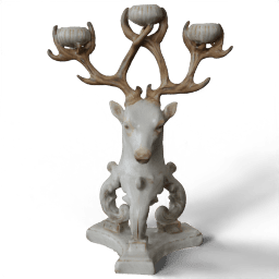 Stags Head Candelabrum 1900