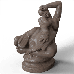 Nielsen Leda with the Swan 1918