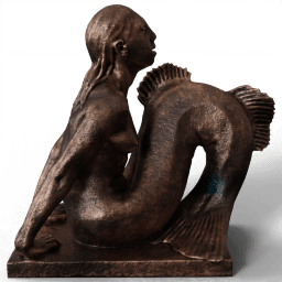 Nielsen Mermaid 1921