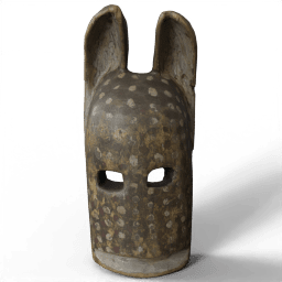 Ritual hare mask 1950