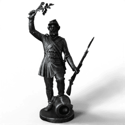 Bissen A Victorious Danish Soldier 1850