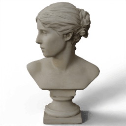 Bust of woman 1880