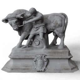 Pinzgauer with Herdsman 1883