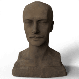 Bust of Franciszek Xawery Pusowski 1920