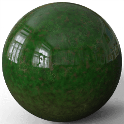 Imperial green