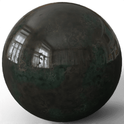 Nephrite black