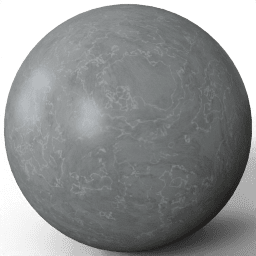 Grey with white veins