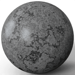 White black veins
