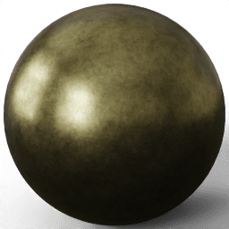 Brass olive smooth