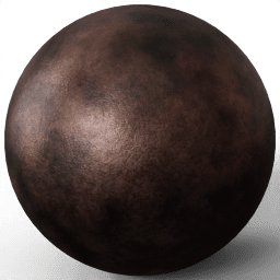 Bronze worn