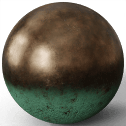 Copper new oxidizing
