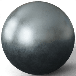 Steel soft blue rough