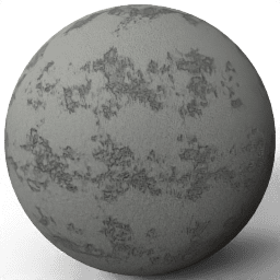 concrete White worn