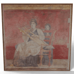 Boscoreale Wall painting from Room H 45BCE