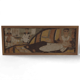 Fragments from Sarcophagus 300