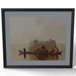 Fur Traders 1845