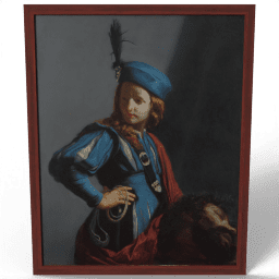 David with Goliaths Head 1645