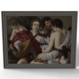 The Musicians 1597