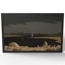 Approaching Thunder Storm 1859