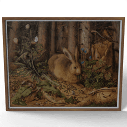 A Hare in the Forest 1585